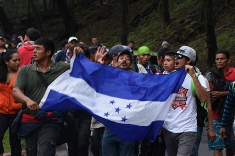 Washpost Another Honduran Caravan Starts Next Week