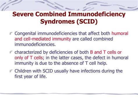 Ppt Congenital And Acquire Immunodeficiency Powerpoint Presentation Id6014390