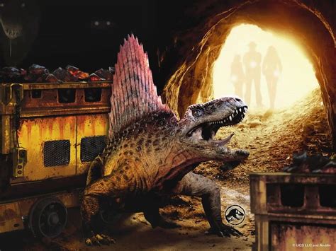 Jurassic World Dominion Dimetrodon Focal Wall Poster X 34 Framed Ubicaciondepersonascdmxgobmx