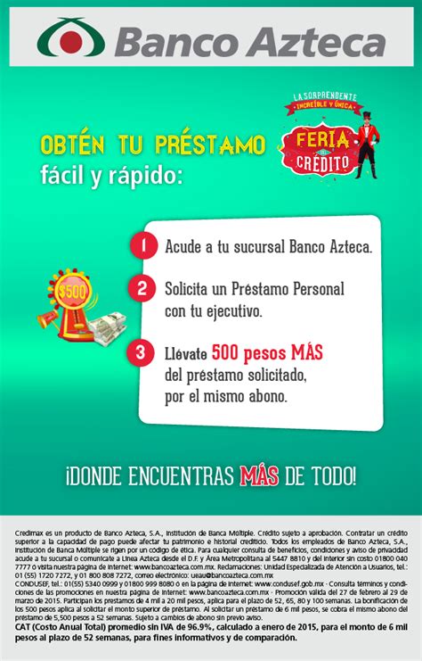 Owner ricardo salinas pliego, mexico's third richest person, announced the plan in a series of tweets on sunday in which. Que Necesito Para Un Prestamo En Banco Azteca - Banco Consejos