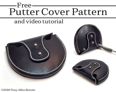 Free Leather Patterns — Tony Allen Bernier