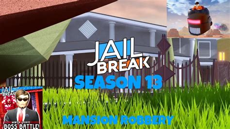 Season New Robbery Roblox Jailbreak Youtube