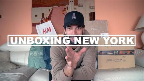 Unboxing New York Youtube