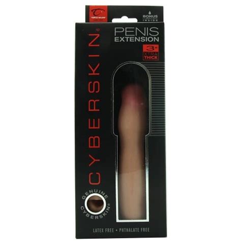 Cyberskin Transformer 3 Penis Extension Sex Toys At Adult Empire