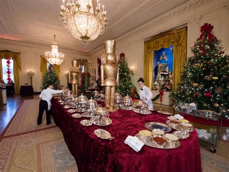 (cnn) there is not much in the way of activity at the white house, as thursday marked the 12th day out of 16 since the. White House Christmas Tour 2016 - Part II | White House ...