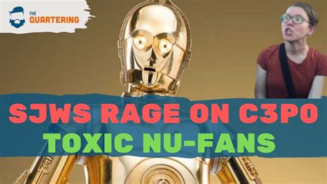 Toxic Star Wars Fans Bash C3p0 Actor And Directors Quit Over Them Too Youtube