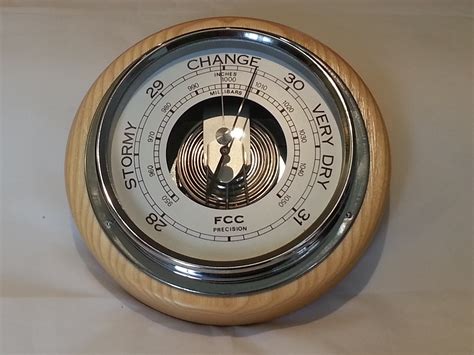 Wall Mounted Barometer Fcc Precision