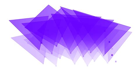 Purple Geometric Shape Purple Triangle Background Image Png Download