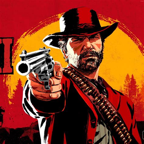 1080x1080 Resolution Red Dead Redemption 2 Game Poster 2018 1080x1080