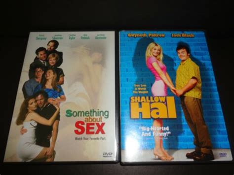Something About Sex And Shallow Hal Comedy Jason Alexander Patrick