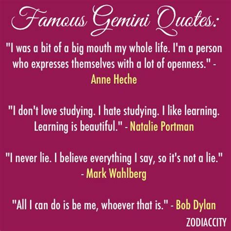 Gemini quotations to inspire your inner self: Funny Gemini Quotes And Saying. QuotesGram