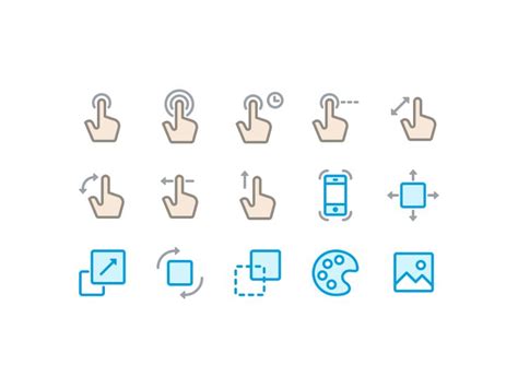 Gesture Animation Icons Icons Animated Icons Icon Design Best Icons