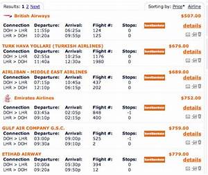 Travel Grove Flight Comparison Website Review Qatar