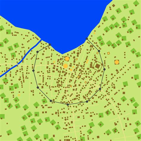 Toward A Truly Random City Map Generator Inkwell Ideas