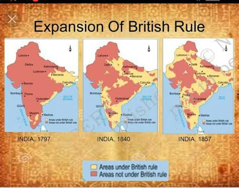 Map Of India Under British Rule Hot Sex Picture