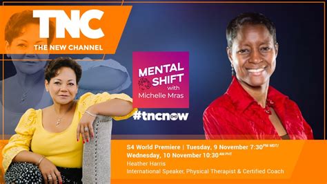 S4 World Premiere Heather Harris On Mental Shift With Michelle Mras