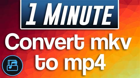 how to convert mkv to mp4 tutorial movavi video converter premium youtube