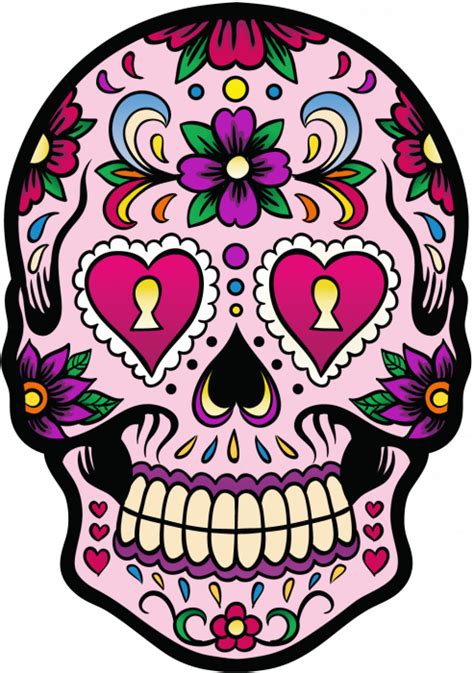 Calavera Tete De Mort Mexicaine 2 Sugar Skull Artwork Skull