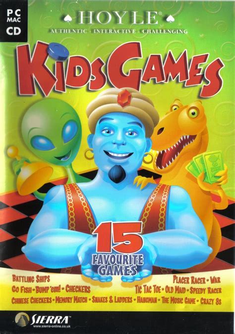 Hoyle Kids Games For Macintosh 2000 Mobygames