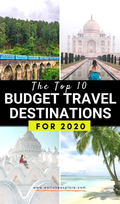 Top 10 Cheap Travel Destinations In 2020 Countries To Visit Budget