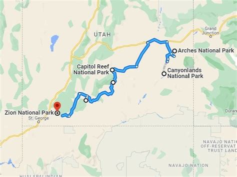 The Mighty 5 Road Trip Utahs 5 National Parks In 7 Days — Road Trip