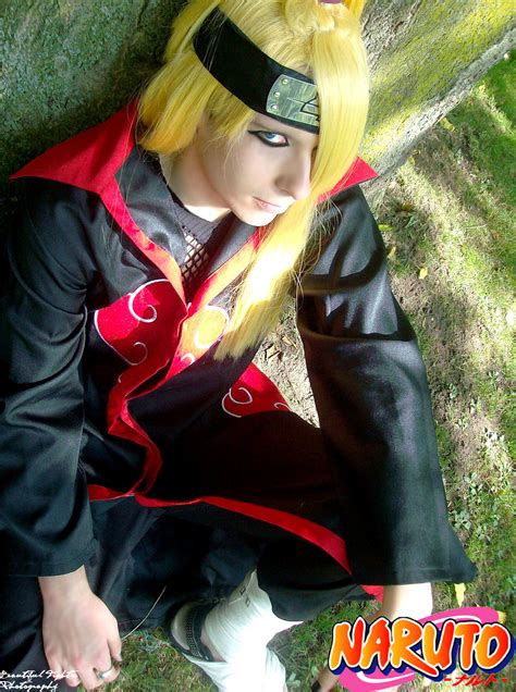 Fashion Cosplay Anime Cosplay Deidara Cosplay