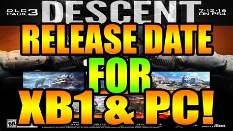 Cod Black Ops 3 Descent Dlc 3 Possible Release Date For Xbox One Pc Bo3 Dlc 3 Release