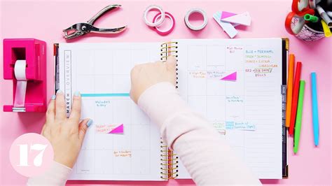 9 Planner Hacks And Tricks You Need To Try Plan With Me Youtube