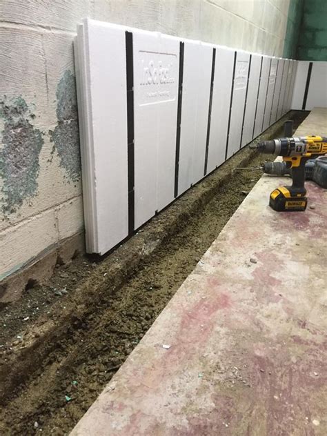 The Perfect Insulation For Basement Walls Insofast