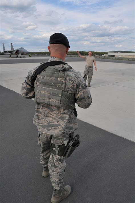 Dvids Images 104th Fighter Wing Defenders Secure Barnes Air National Guard Base [image 1 Of 14]