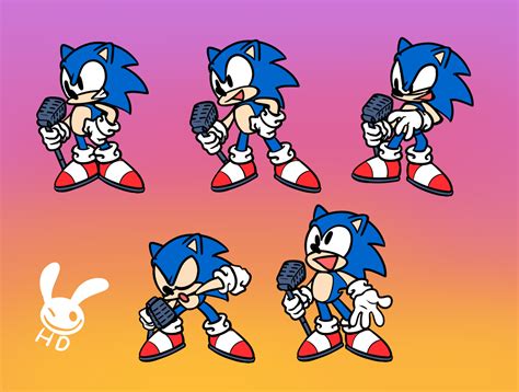 Sonic In The Fnf By Haredevilhare On Newgrounds