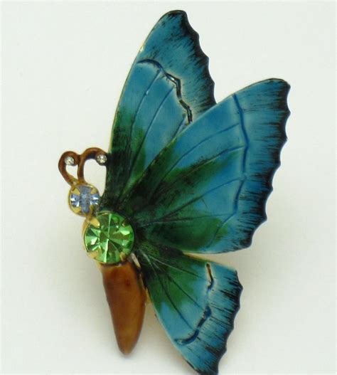Vibrant ORIGINAL BY ROBERT Butterfly Figural Brooch | Fantasy jewelry, Brooch, Vibrant