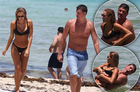 Shirtless Ryan Lochte And Bikini Clad Kayla Rae Reid Enjoy The Beach