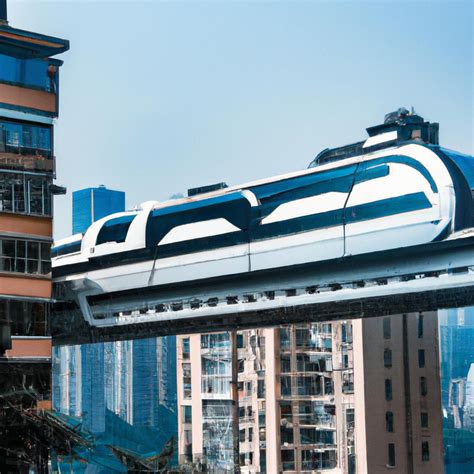 Exploring The Significance Of Chongqing Monorail For Efficient Urban