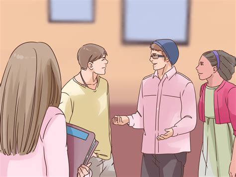 How To Be Well Liked In School 7 Steps With Pictures Wikihow