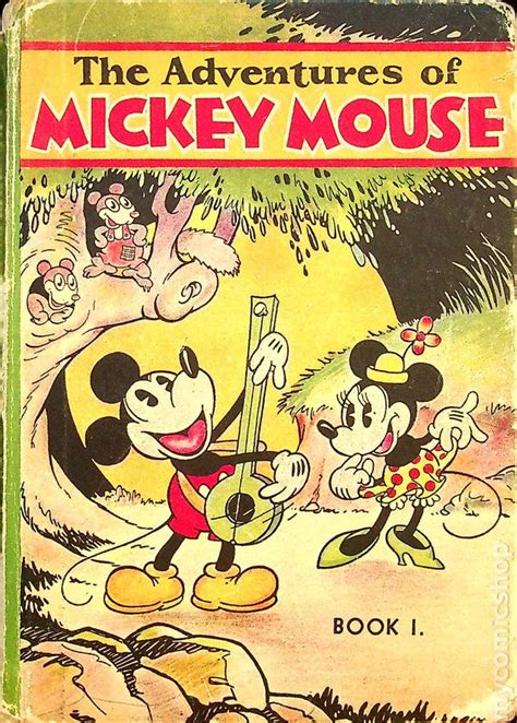Adventures Of Mickey Mouse 1931 Comic Books
