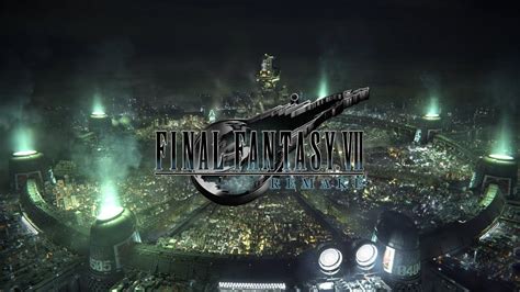 Final Fantasy 7 Remake Opening Movie Trailer Revealed