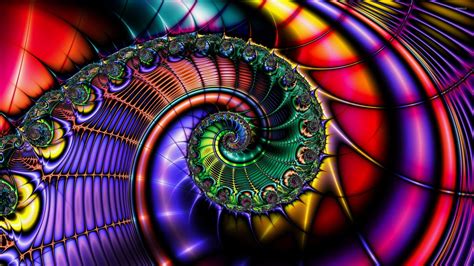 Fractals Colorful Pics Photos Download 2560x1440 Colorful Fractal