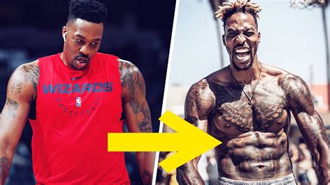 Dwight Howard Went Through An Incredible Body Transformation 😳💪 House