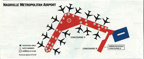 American Bna Diagram 1987 American Airlines Diagram Of It Flickr