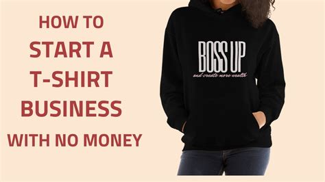 How To Start A T Shirt Business With No Money Dropshipping Printful