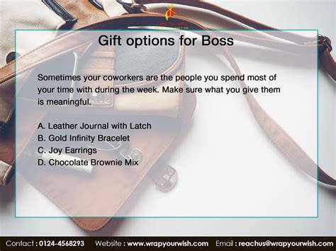 Check spelling or type a new query. 4 Gifting options for Boss #WrapYourWish #CorporateGifts # ...