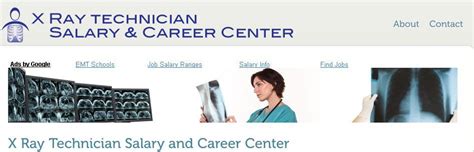 X Ray Technician Salary And Career Center