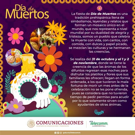 ¿cuándo Llegan Las ánimas Del Día De Los Muertos En México Imagen