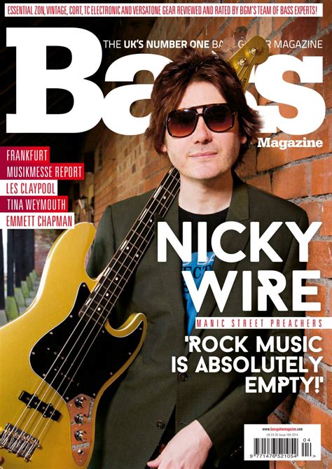 Bass Player Uk Magazine 104 May 2014 Back Issue