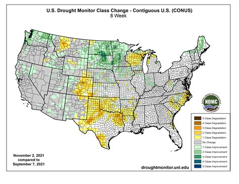 Drought Growth Continues From Colorado To Texas
