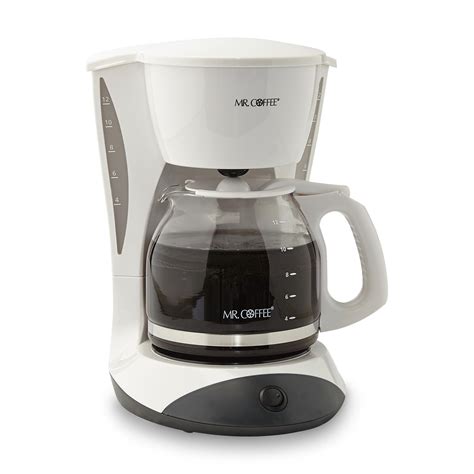 Mr Coffee Dw12 Np 12 Cup Coffee Maker White