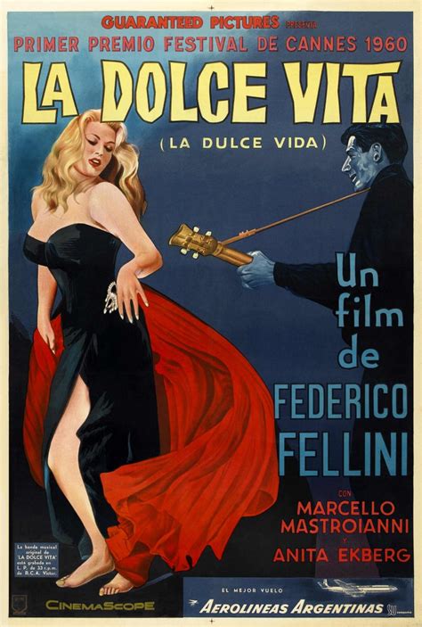 Film Excess La Dolce Vita 1960 Fellinis Immortal Masterpiece