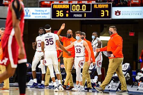 Rewind Auburn Basketballs Win Against Kentucky