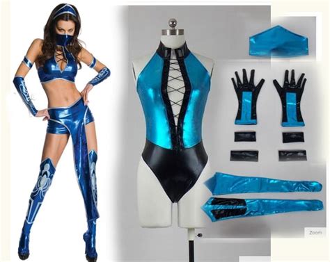 Customized Mortal Kombat Kitana Uniform Cosplay Costumes On Aliexpress